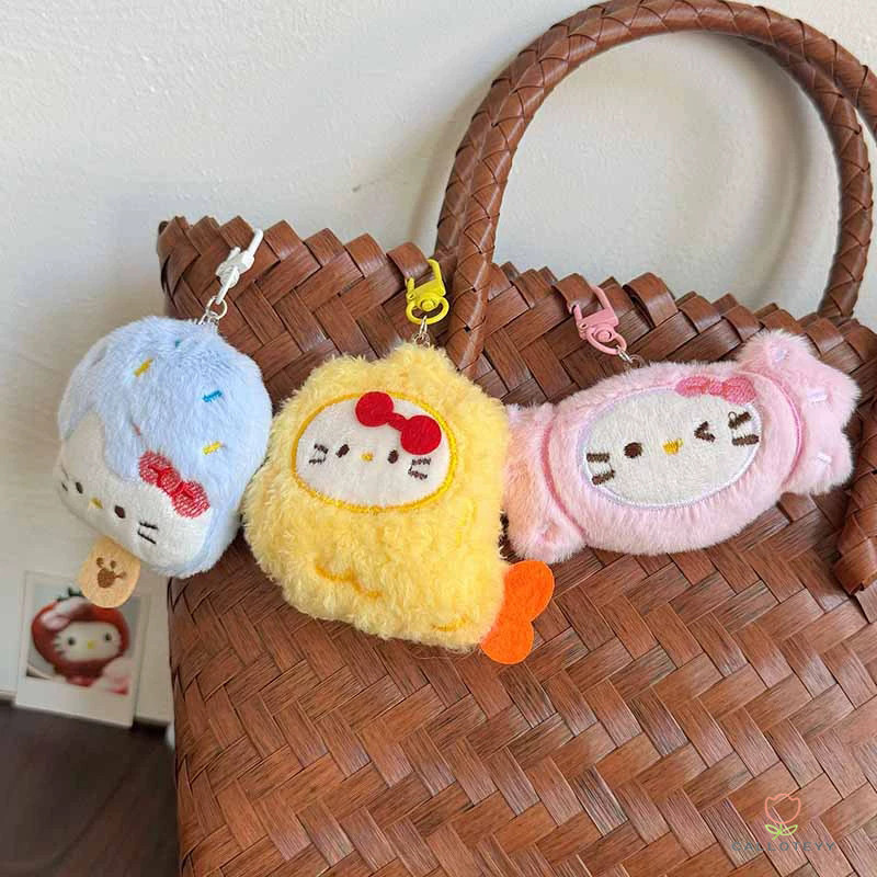 ตุ๊กตา KT กระเป๋าพวงกุญแจการ์ตูนจำลองอาหารโทรศัพท์จี้น่ารักโทรศัพท์โซ่ตุ๊กตา -CY - รูปที่ 4