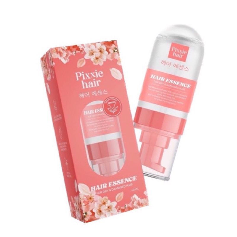 T TB pixxie Thai Student Party Hair Care Serum 60ml ใช้งานง่ายสดชื่นไม่เลี่ยน 10TT