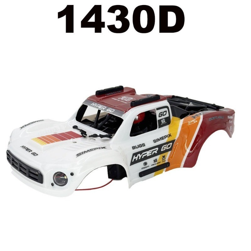 MJX RC Hyper Go 14211 RC อะไหล่รถยนต์สําหรับอุปกรณ์เสริมดัดแปลงเปลือกรถ