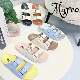 รองเท้าแตะ แบรนด์ MARCO รุ่น G1007 พื้นไบเก้น เบาสบาย