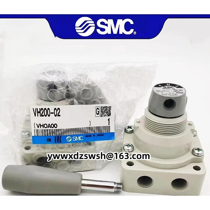 SMC เช็ควาล์ววาล์วคู่มือ VH200-02/210/F02-R/VH300-03/332/400