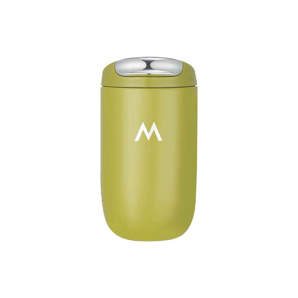 Mstand Retro Goose Egg Coffee Thermos Cup 316 สแตนเลสคู่ถ้วยน้ํา Influencer แบบพกพา THERMOS ถ้วยในครัวเรือนรถ - รูปที่ 5