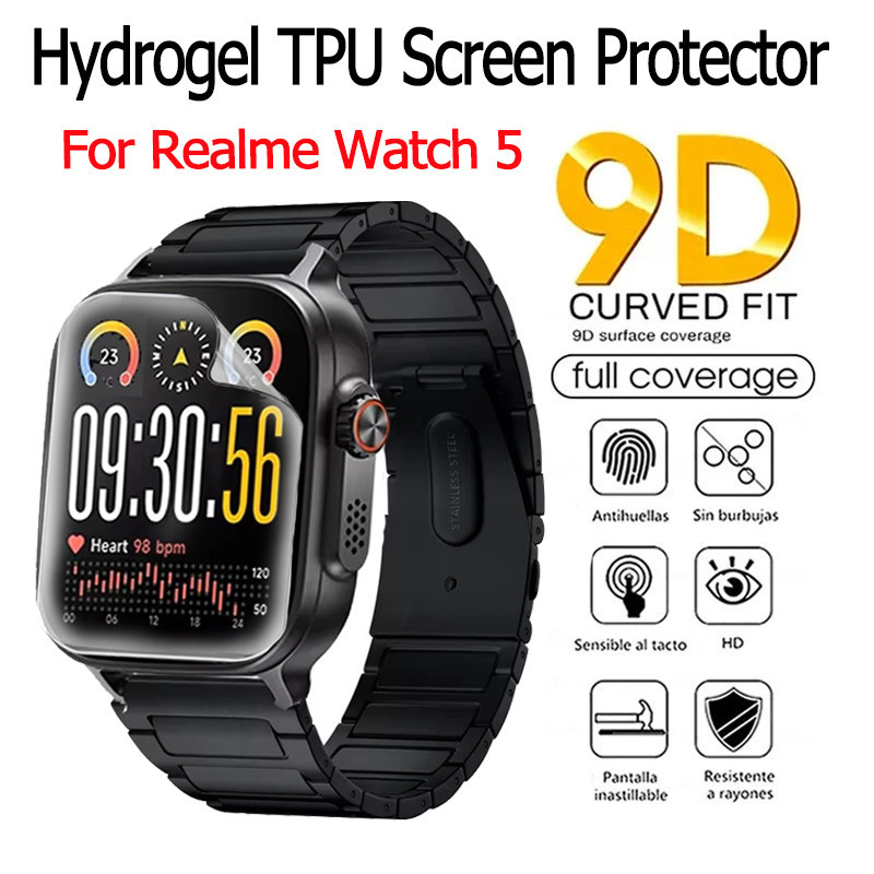 ฟิล์ม realme watch 5 ฟิล์มกันรอยหน้าจอ สําหรับ สําหรับ realme watch 5 ฟิล์ม smart watch