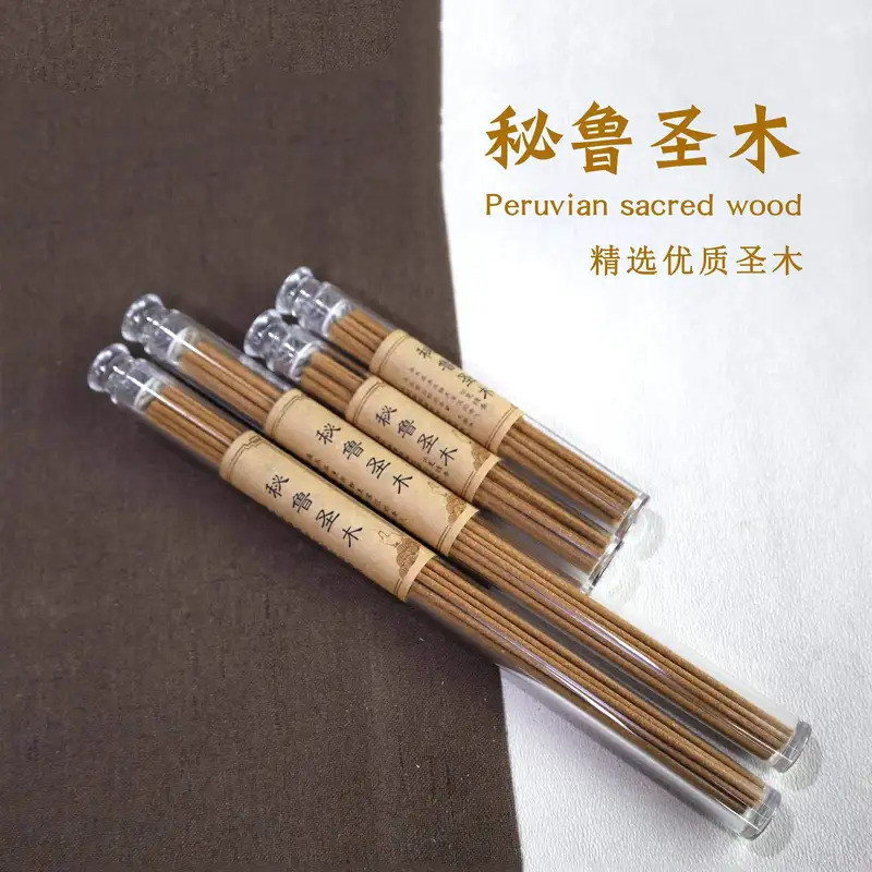 Palo Santo White Sage Incense Sticks Home Indoor Purification Cedar Incense Sticks Yoga Incense Stic