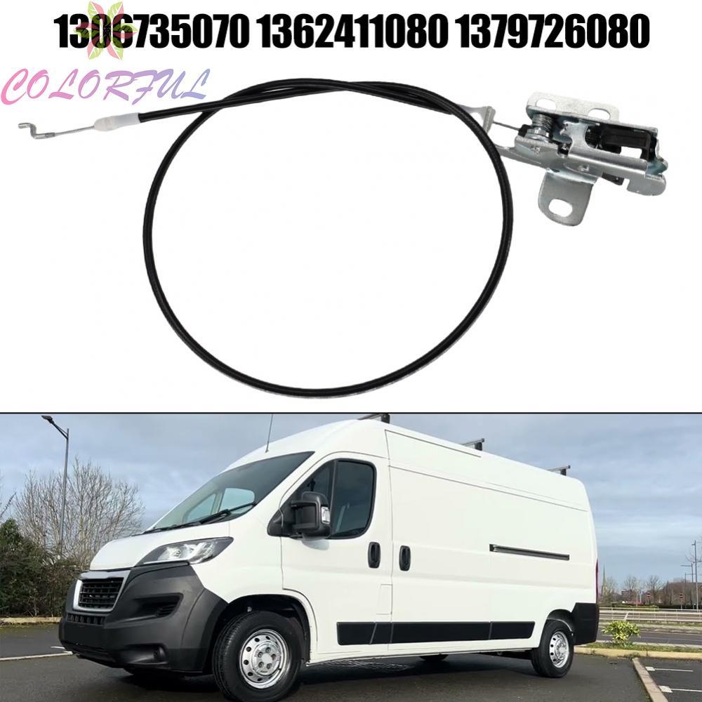 เหมาะสําหรับ Fiat Ducato สําหรับนักมวยสําหรับรีเลย์ด้านหลังประตูสั้นด้านบนขวาจับสาย