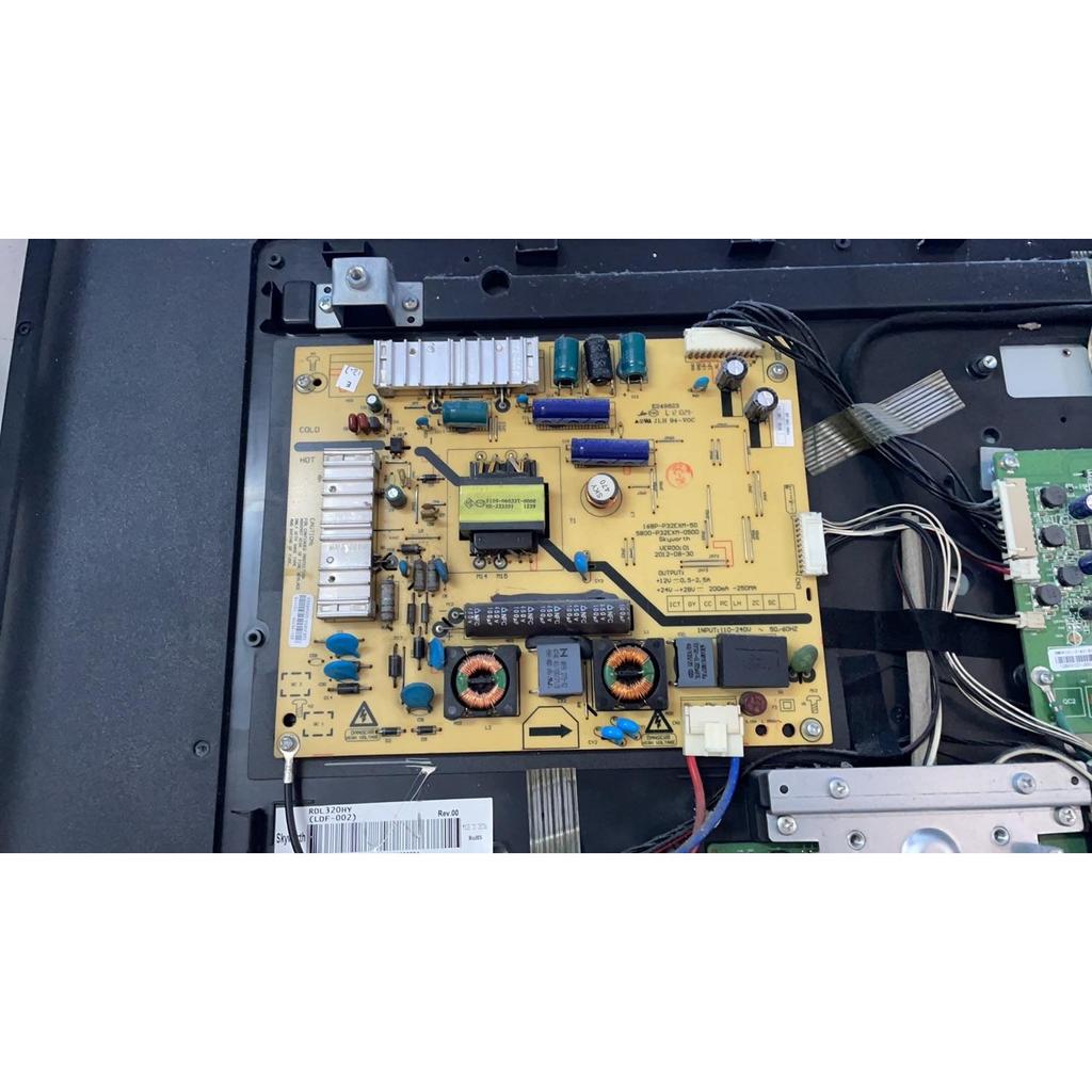 Chuangwei 32E350E/380S/301C Power Board 168P-P32EXM-50/P32EXM-0500/510