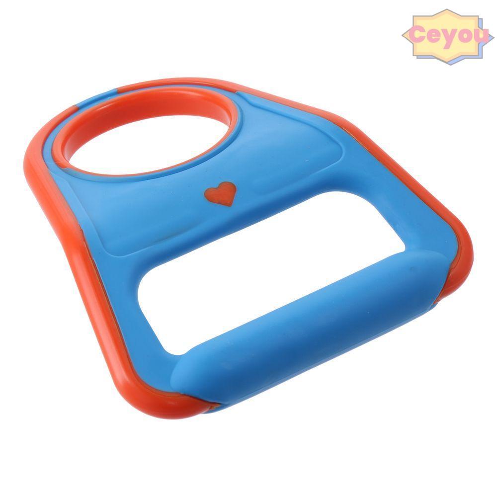 CEYOU ที่จับน้ําดื่มบรรจุขวด, ที่วางถังยกง่ายที่จับถังน้ํา, ขวดน้ําพกพา Pail Bucket Carry Handle PP 