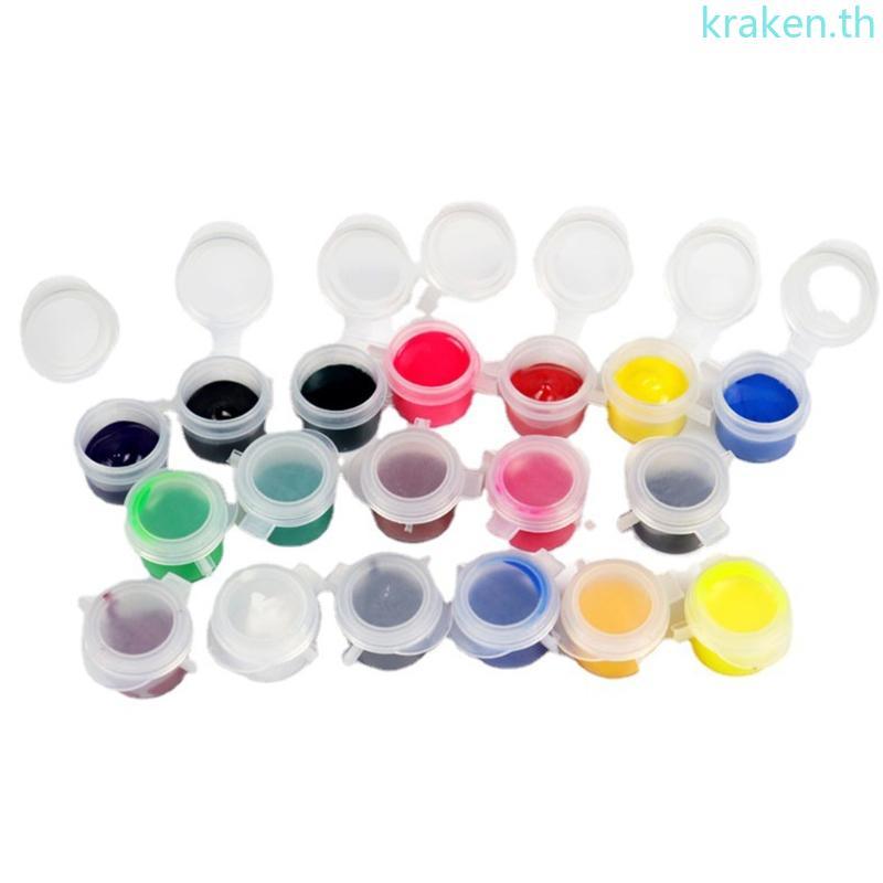 พิกเม้นท์เรซิ่น epoxy ใสสำหรับแต่งสี