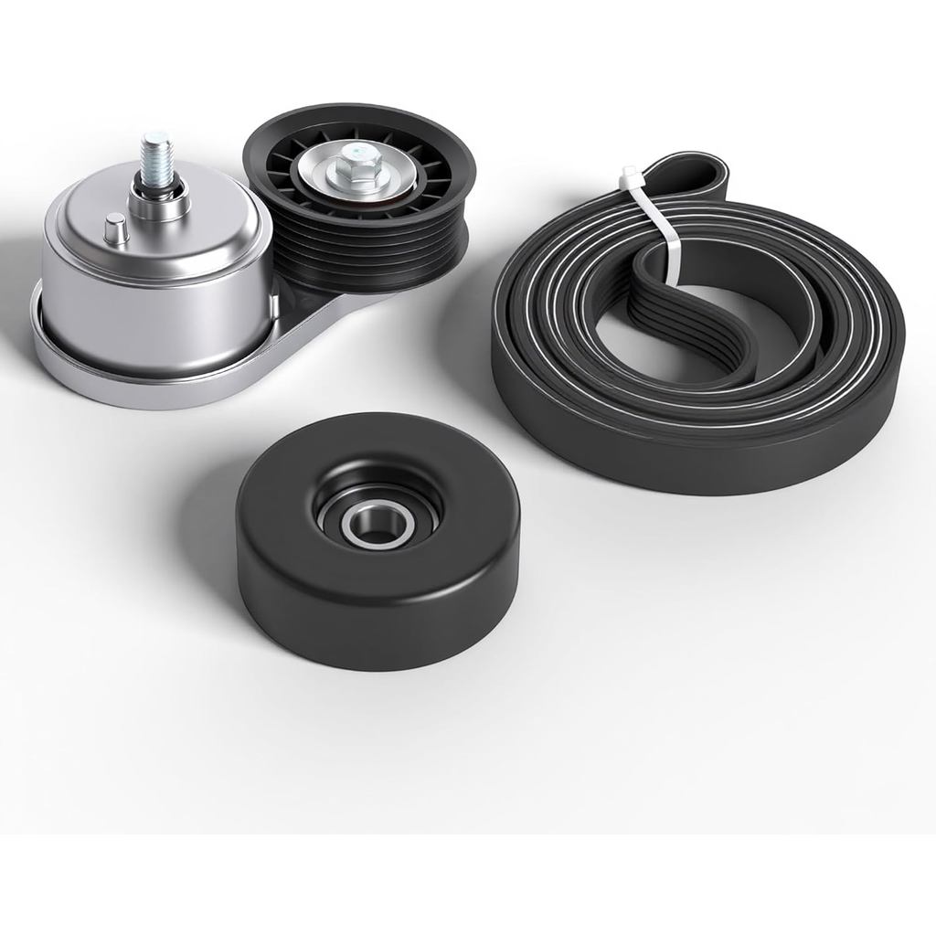 90K-38103C Serpentine เข็มขัดไดรฟ์ส่วนประกอบชุดสําหรับ Chevrolet C1500/C2500/K1500/K250 Suburban 199