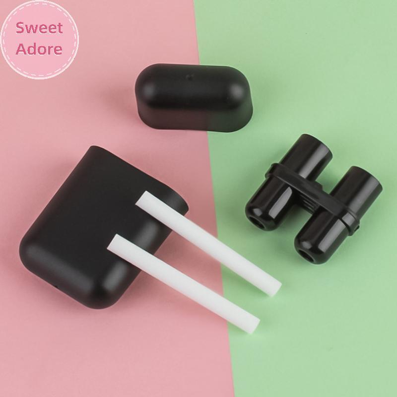 SweetAdore Double Hole Energizing Energy Bar Aromatherapy Nasal Inhaler Energy Vapors Stick Empty Ar