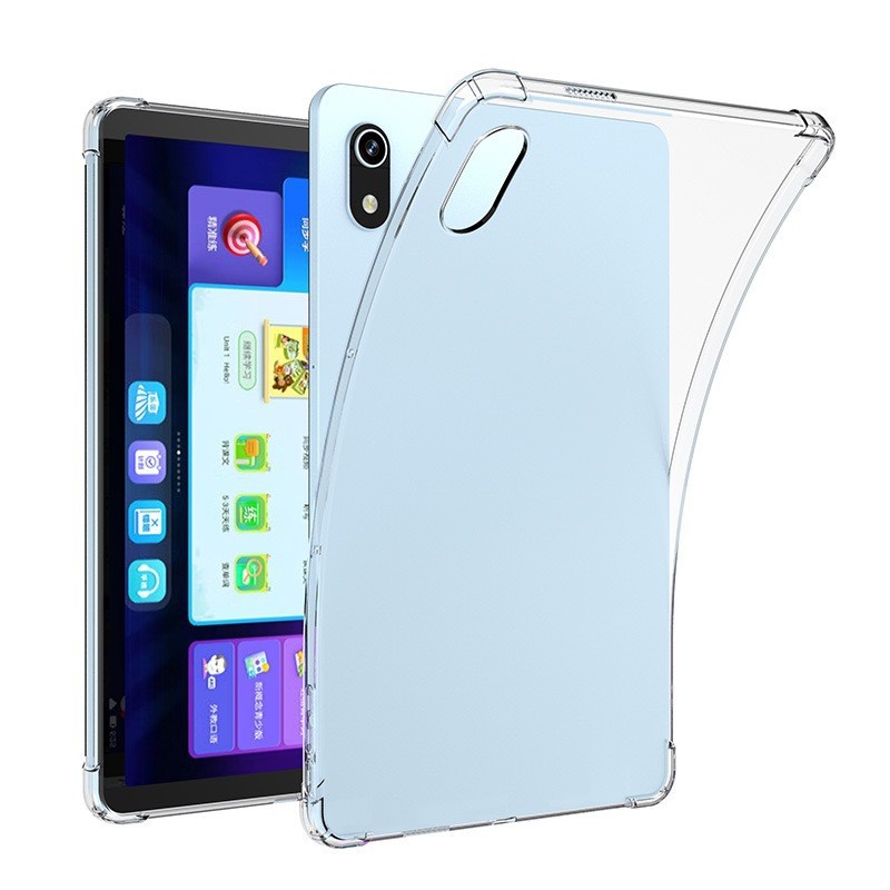 เหมาะสําหรับเครื่องเรียนรู้โรงเรียนที่ยอดเยี่ยม E26 เคสป้องกัน 12 นิ้วรวมทุกอย่างถุงลมนิรภัยโปร่งใสก