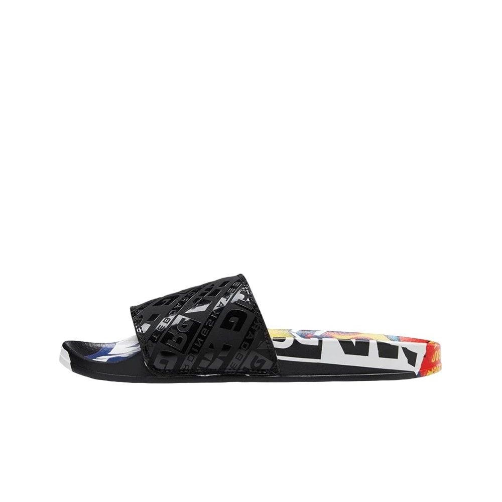 BLACK EYE PATCH × REEBOK CLASSIC SLIDE Unused