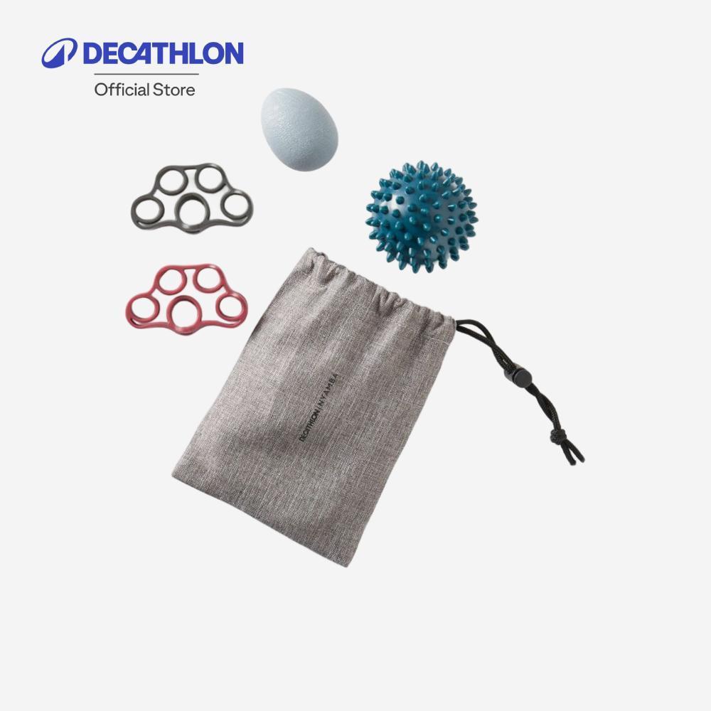 Decathlon Hand And Mobility Rehabilitation Kit ชุดอุปกรณ์สำหรับบริหารมือ - Blue