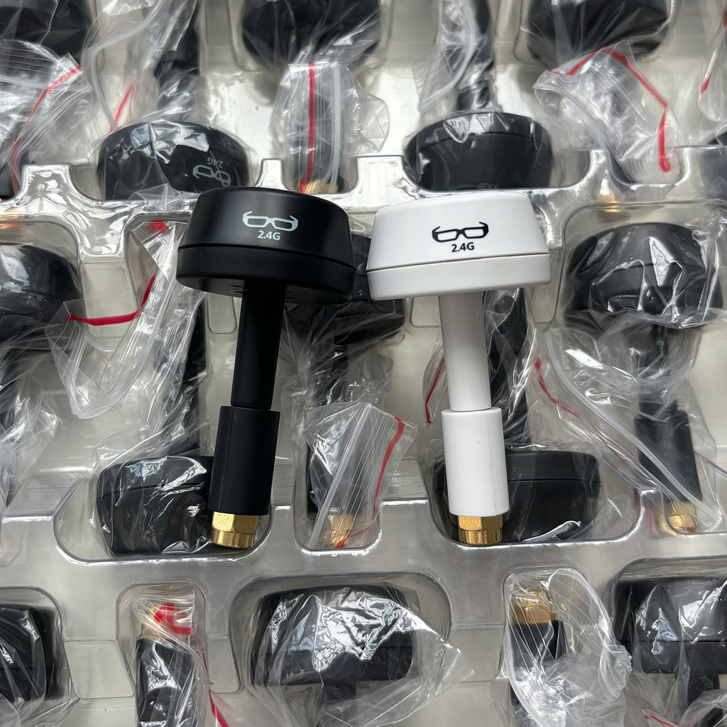 Yihang 2.4G Omnidirectional หัวเห็ดเสาอากาศภายนอก SMA ภายในเข็มรีโมทคอนโทรลขยายเสาอากาศภาพเกียร์ Ant
