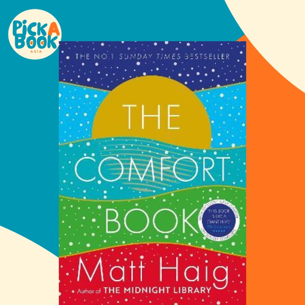 The Comfort Book : Special Winter Edition โดย Matt Haig (ฉบับสหราชอาณาจักร ปกแข็ง)