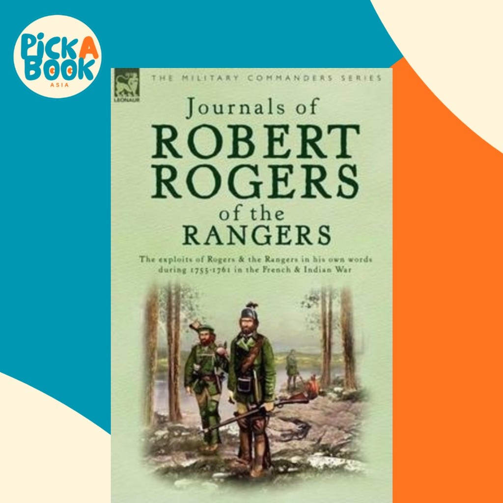 วารสาร Robert Rogers of the Rangers โดย Robert Rogers (ปกอ่อน)