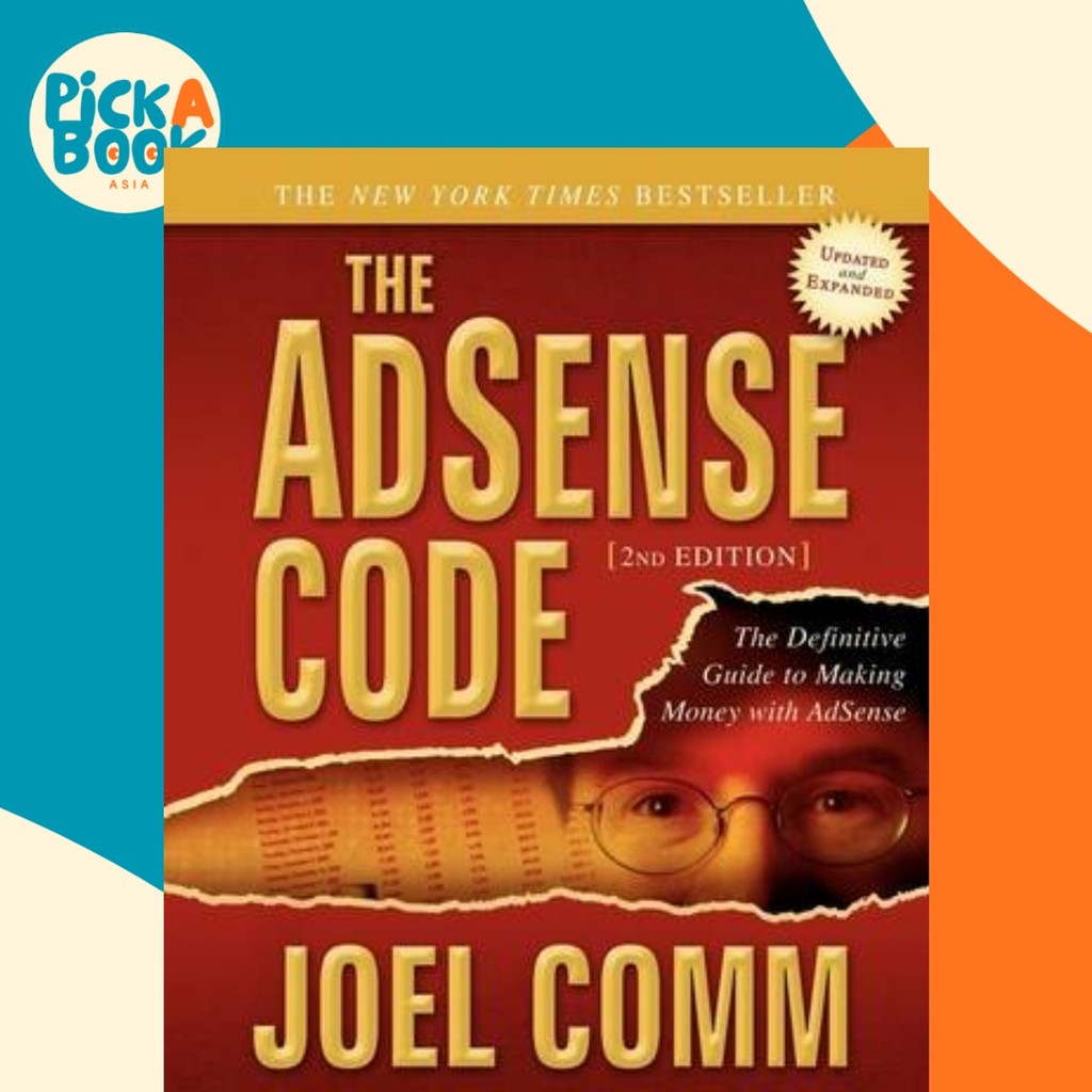 Adsense Code : What Google Never Told You about Making Money with Adsense by Joel Comm (ปกอ่อน)