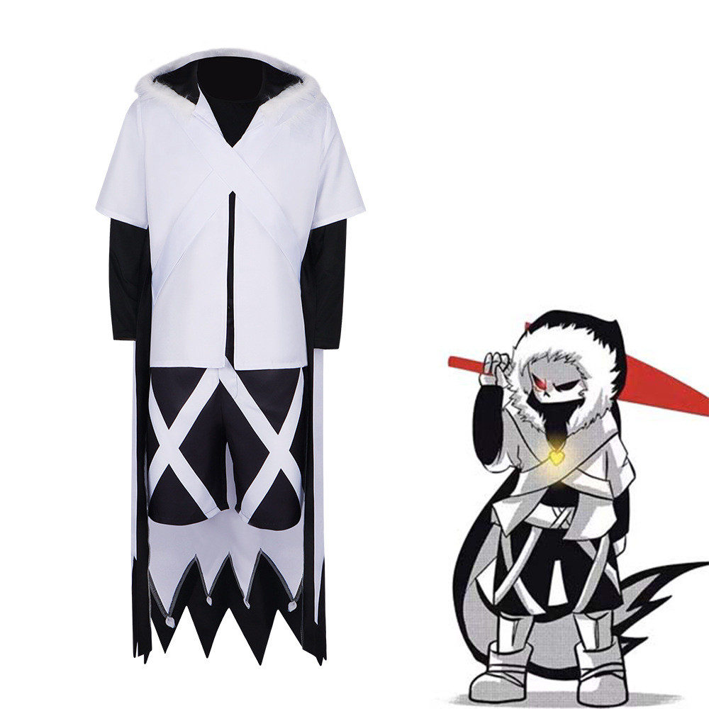 เกม Legendary Under cos เครื่องแต่งกาย XTALE cross sans คอสเพลย์คอสเพลย์ฮาโลวีนอะนิเมะ