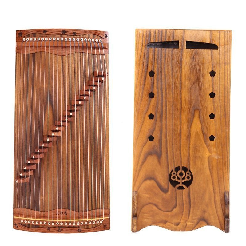 Professional ขนาดเล็ก Guzheng21Stringed Instrument สําหรับเด็กและผู้ใหญ่เริ่มต้น Entry-ระดับขนาดเล็ก