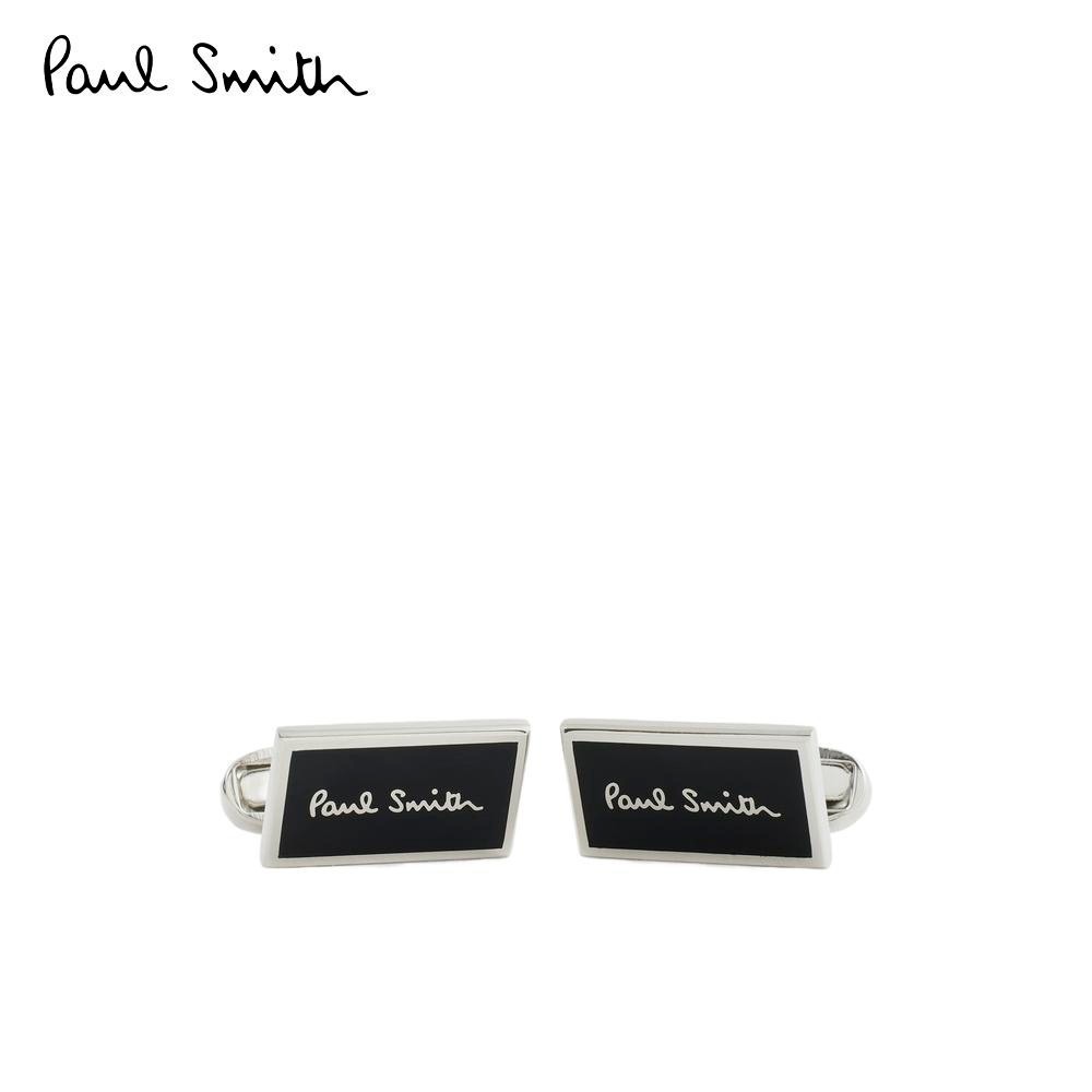 Paul Smith กระดุมข้อมือ รุ่น M1A-CUFF-TMATT-79 สีดำ