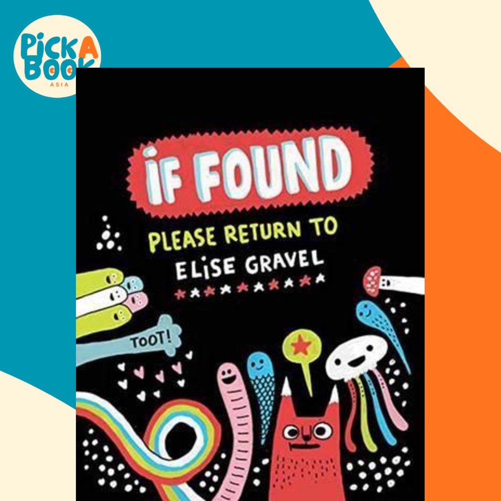 หากพบโปรดกลับสู่ Elise Gravel by Elise Gravel (ปกแข็ง)