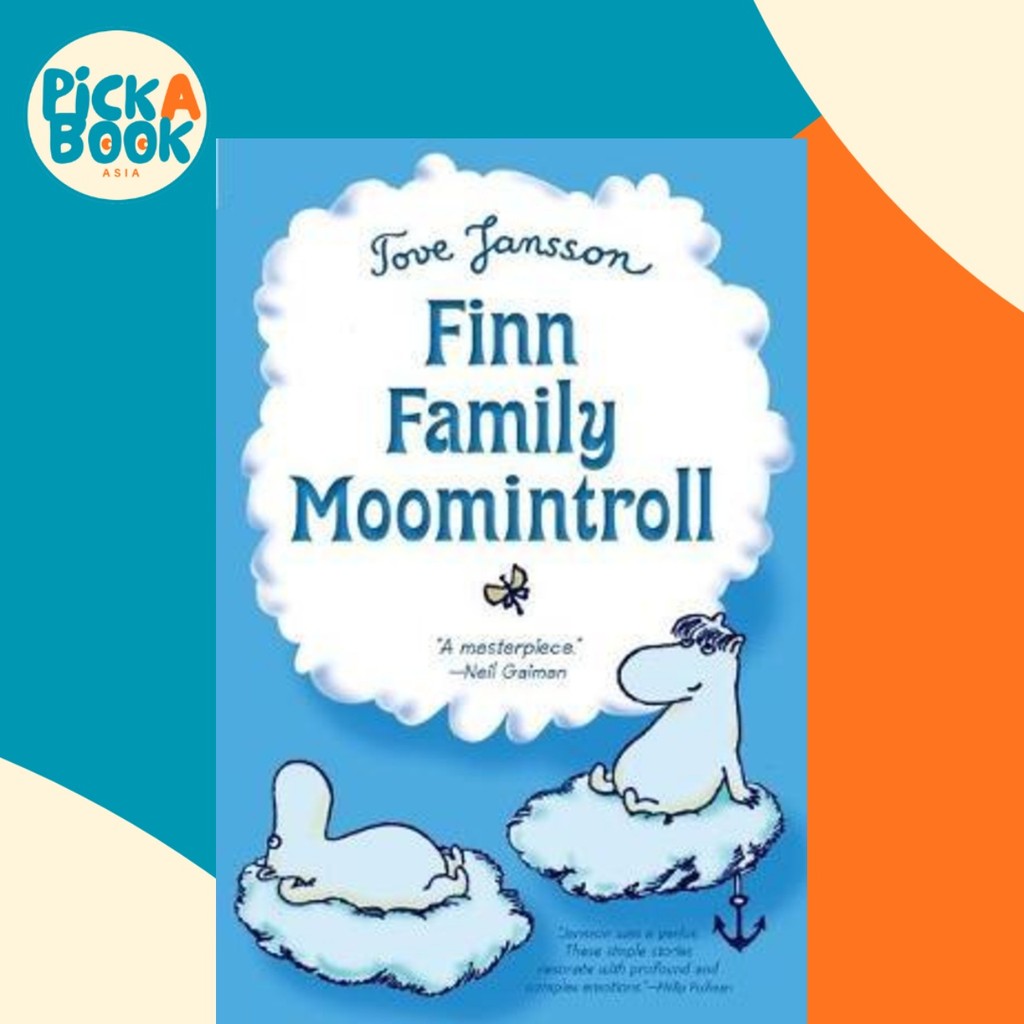 Finn Family Moomintroll โดย Tove Jansson (ฉบับสหรัฐอเมริกาปกอ่อน)