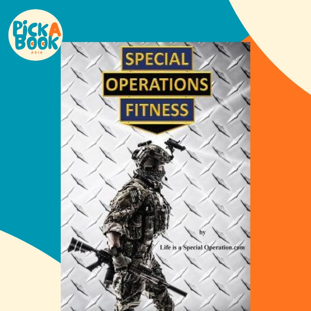 ปฏิบัติการพิเศษ Fitness by Life Is a Special Operation Com (ปกอ่อน)
