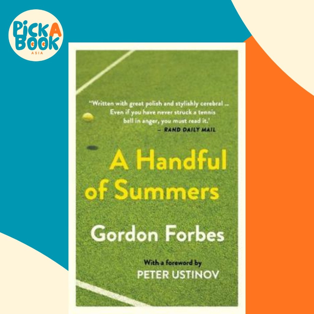 A handful of summers by Gordon Forbes (paperback)