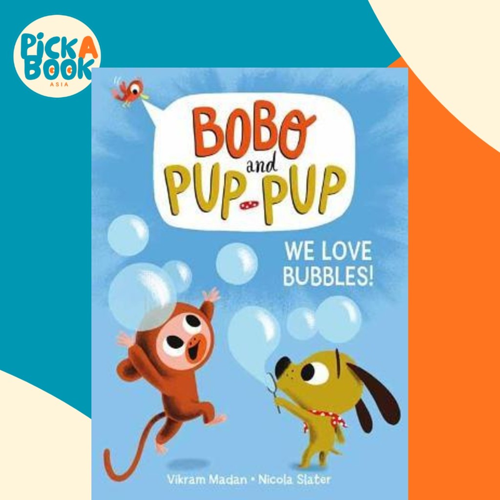 วีเลิฟ บับเบิ้ล! โดย Vikram Madan (US edition ปกแข็ง)