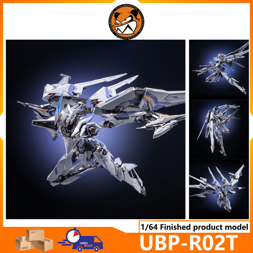 【MOSHOWTOYS】UBP-R02T 1/64 Finished product model Excellence level·Mecha BREAK·Falcon height about 28