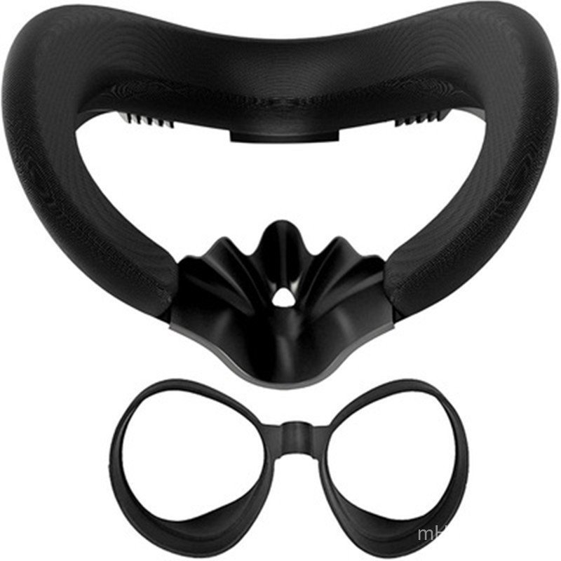 ฟองน้ํา Eye Mask VR Breathable Sweatproof ขายร้อน Lycra Quest2 อุปกรณ์เสริมเกมตาข่าย Oculus3D 9XES