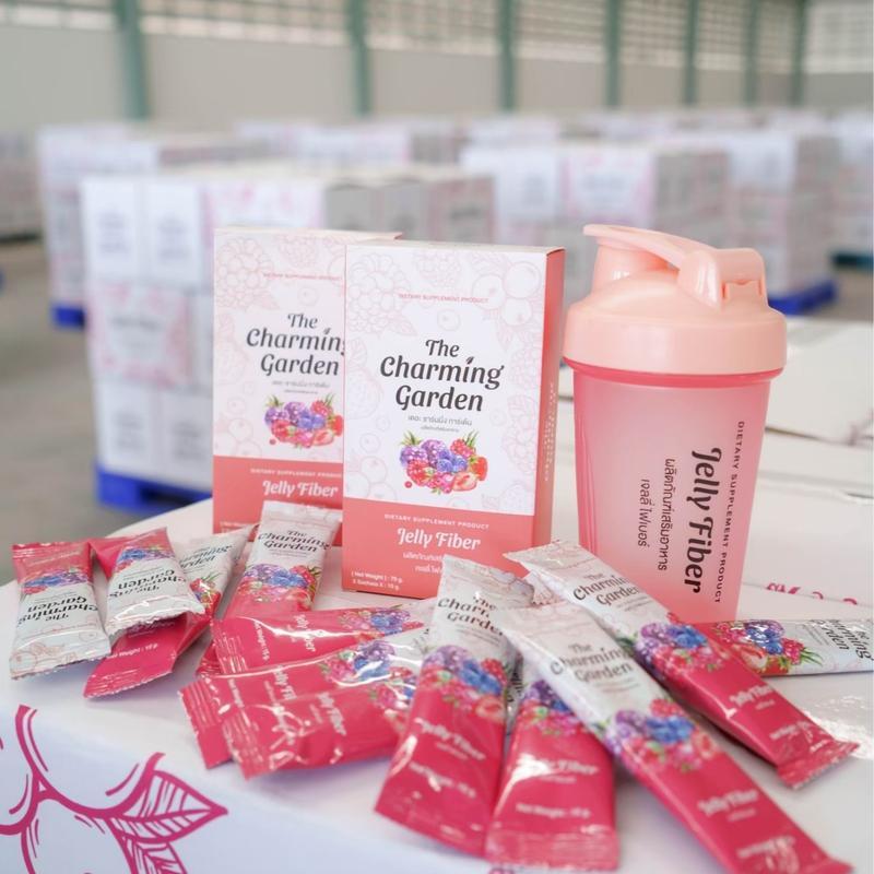 Jelly The charming garden