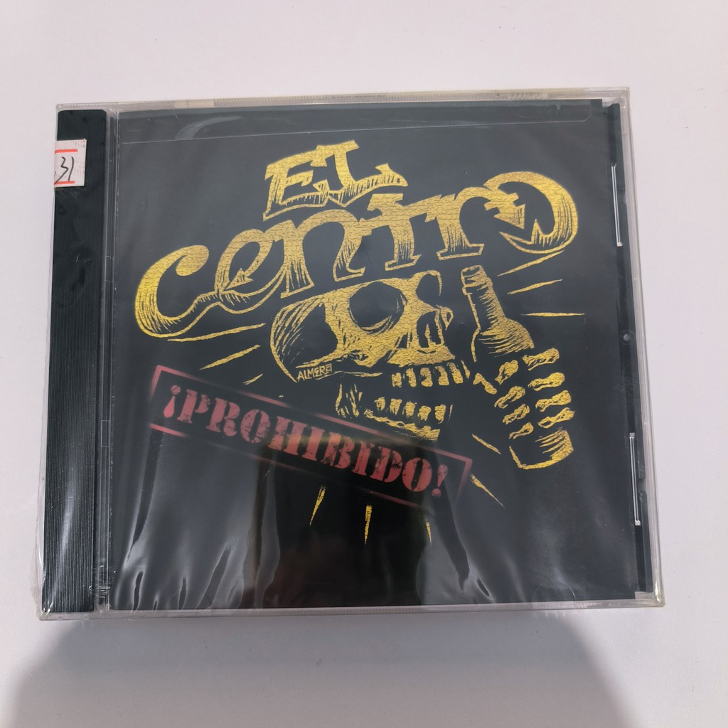 Z125 El Centro – iProhibido! ซีดีอัลบั้ม 2003 Rock C0103