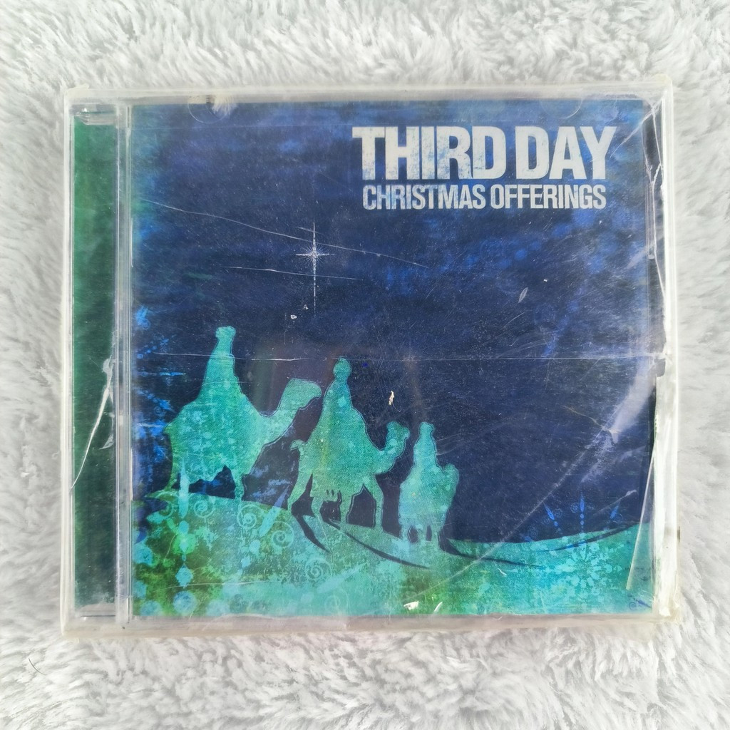 Z625 วันที่สามคริสต์มาสนําเสนอซีดีอัลบั้ม C0103