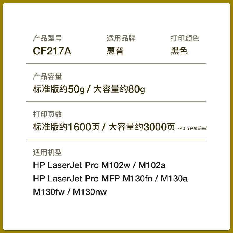 เหมาะสําหรับ HP m130nw Toner mf113w mf112w m130a/fn Toner lbp113w