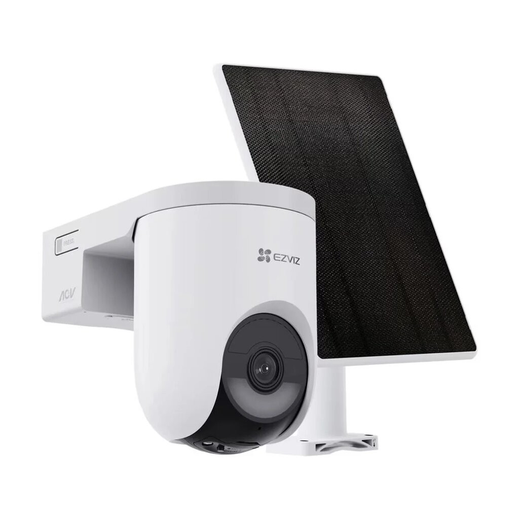 EZVIZ HB8 Lite + Solar Panel 5W SmartHome Battery Camera Kit กล้องวงจรปิดไร้สาย 2K (3MP)