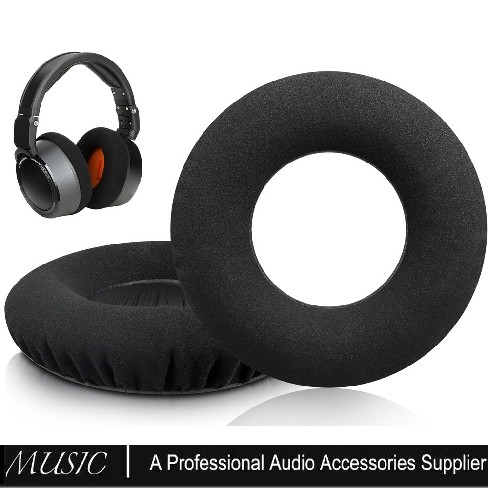 Professional Nano ผ้าเปลี่ยนแผ่นรองหูฟังสําหรับ Neumann NDH 20 (NDH20) หูฟังสตูดิโอ, แผ่นรองหูฟังเบา
