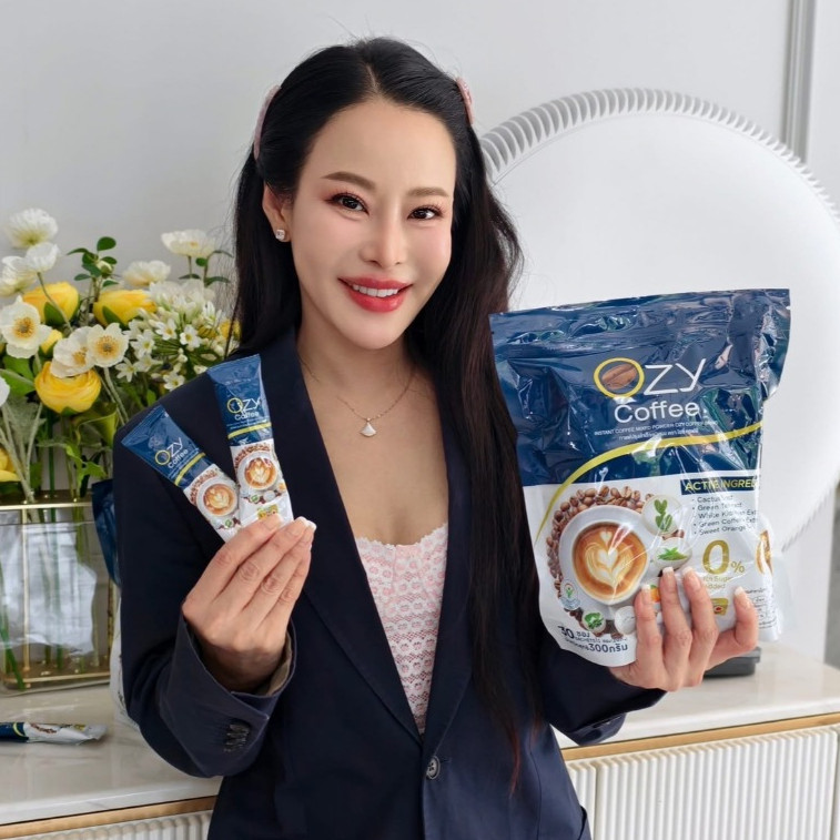 OZY COFFEE กาแฟโอซี 1ถุง บรรจุ30ซอง (1 ถุงฟ้า)
