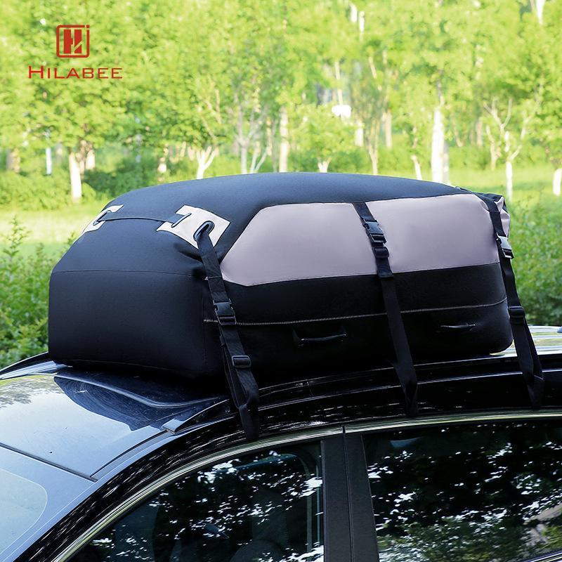 [UsusexaMY] Car Rooftop Bag Waterproof Roof Top กระเป๋าเดินทาง Rooftop Carrier Bag for Vehicles