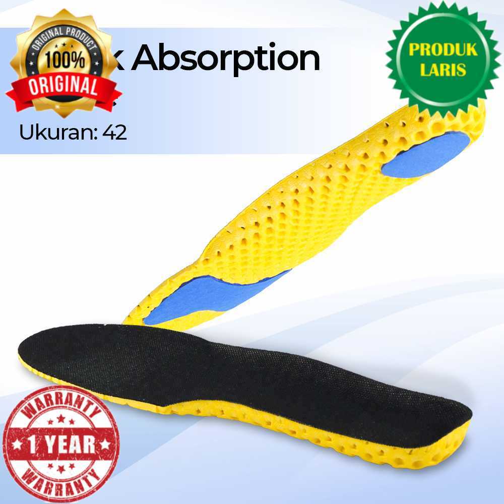 COSYLEE Orthopedic Honeycomb Shock Absorption Shoe Insoles - CS99