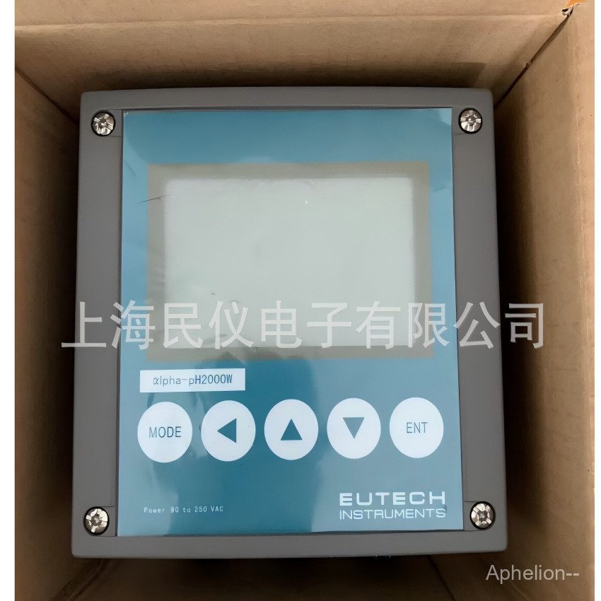 สหรัฐอเมริกา Thermo EUTECH Alpha-pH2000W เครื่องวัด PH ออนไลน์, ORP, หม้อแปลงควบคุมอุณหภูมิ