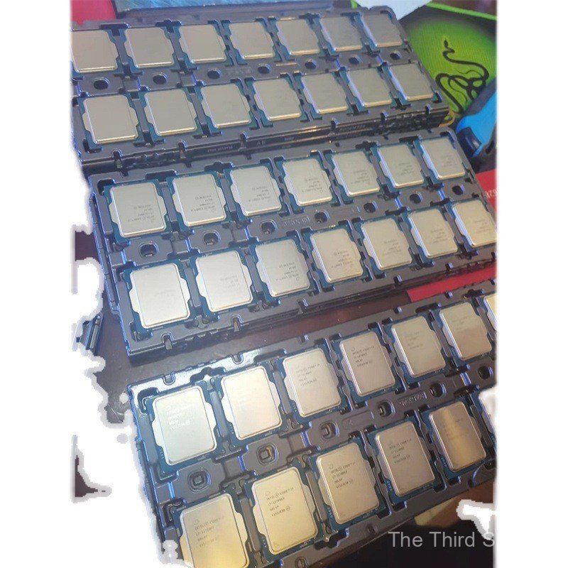 I5 12400 เม็ดหลวม CPU โปรเซสเซอร์คอมพิวเตอร์ 6 แกน 12 สายรองรับเมนบอร์ด H610/B660 เหมาะสําหรับ
