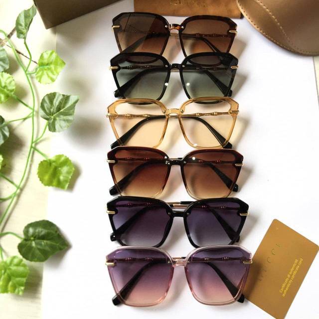 {SAGARA STORE} แว่นตาแฟชั่นผู้หญิงรุ่นล่าสุด / MD Bamboo