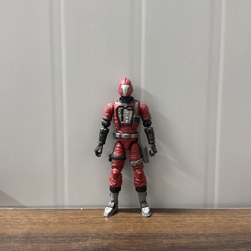 Bulk Hasbro gijoe gijoe กองกําลังพิเศษ 20 ซม. ตุ๊กตาข้อต่อที่สามารถเคลื่อนย้ายได้ สีแดง Batmoon