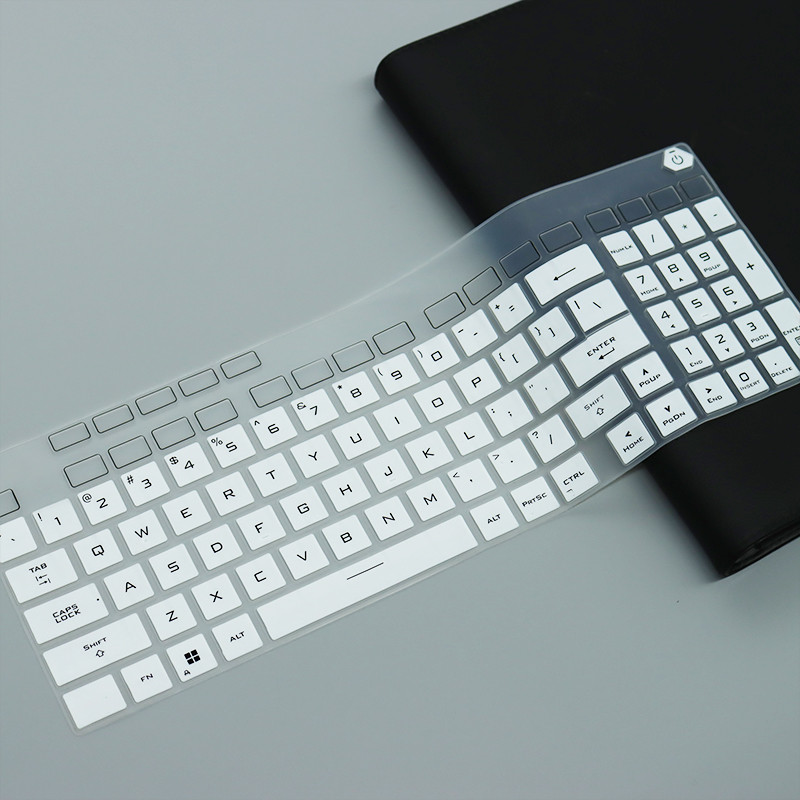 ซิลิโคนแป้นพิมพ์แล็ปท็อปผิวสําหรับ ASUS ROG Strix SCAR 18 2025 G835 LW LR LX G835L Strix G18 2025 G8