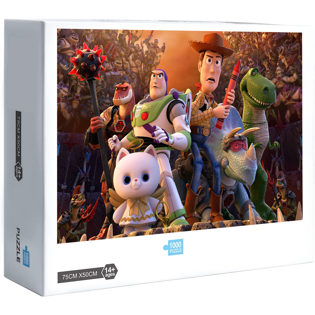 Toy Story That Time Forgot Jigsaw Puzzle - 1000 ชิ้น