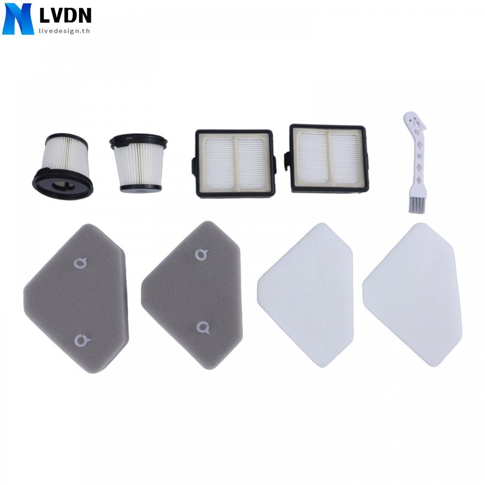 [LVDN-TH]Efficient Filter Kit for Shark BU3523 BU3521 BU3120 Lightweight Cordless Cleaner