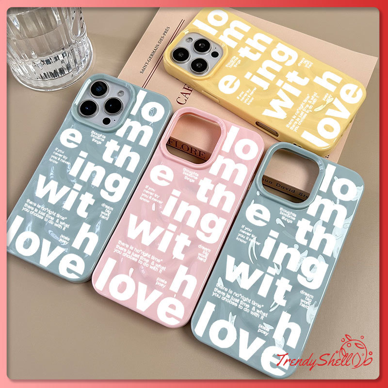 สําหรับ iPhone 17 15 14 13 12 11 Pro Max X XR XS Max 17 15 14 7 8 Plus เคสไอโฟน11 น่าสนใจ ลายการ์ตูน เคสไอโฟนสวยๆ Case