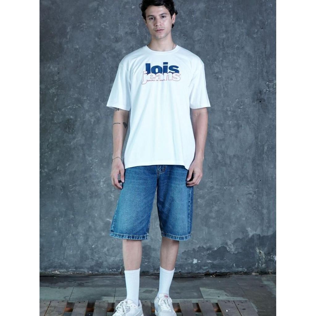 เสื้อยืดแขนสั้นลอย KSL2437