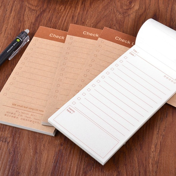 แพลนเนอร์ 2026 สมุดแพลนเนอร์ สมุดโน้ตสไตล์เรียบง่ายของ Gimen 60K